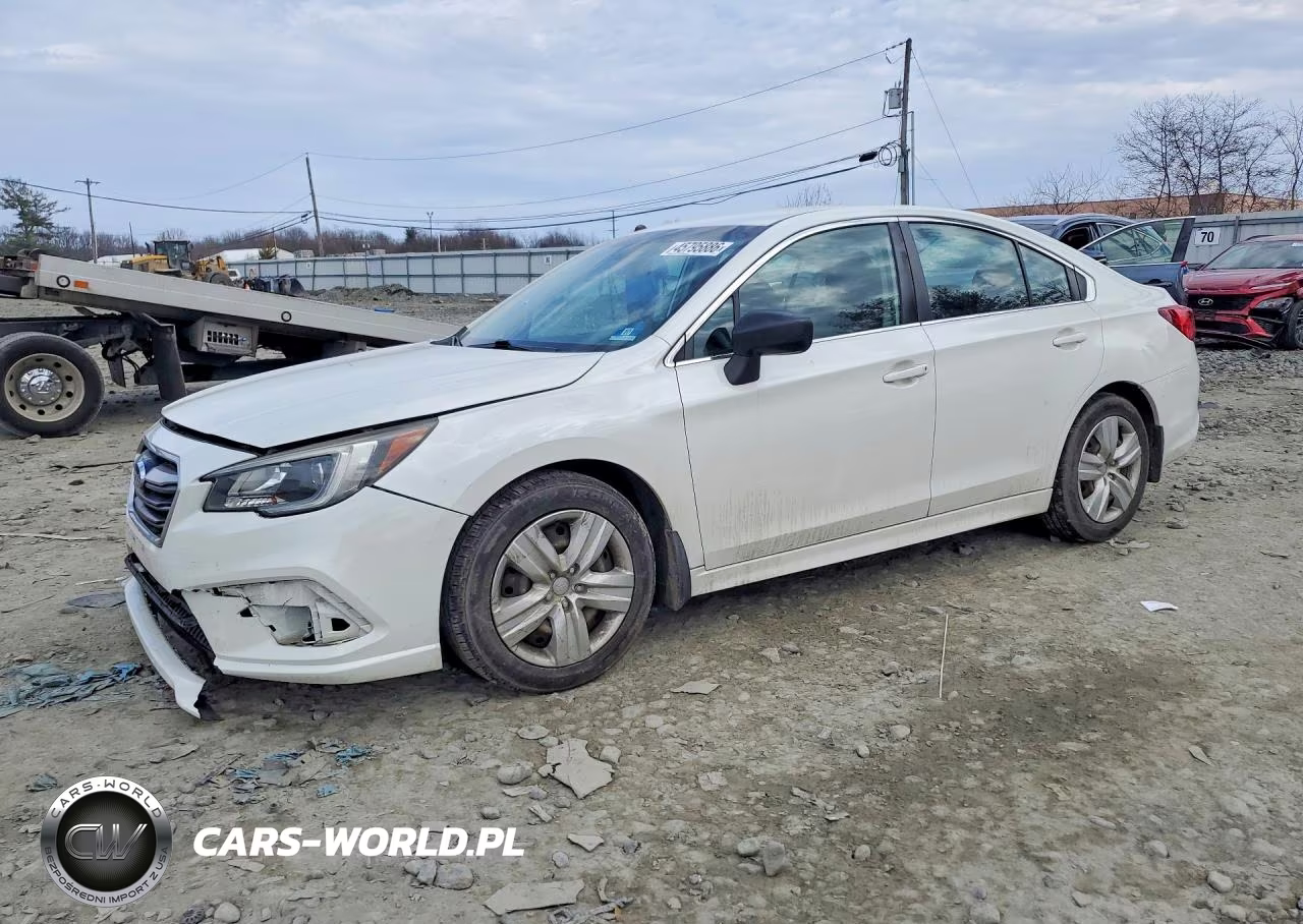 2019 Subaru Legacy 2.5I