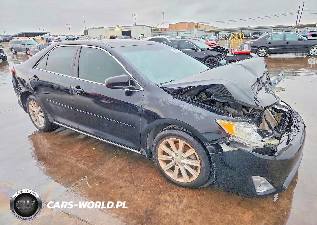 2014 Toyota Camry Xle V6 VIN:4T1BK1FK8EU552004 - 4