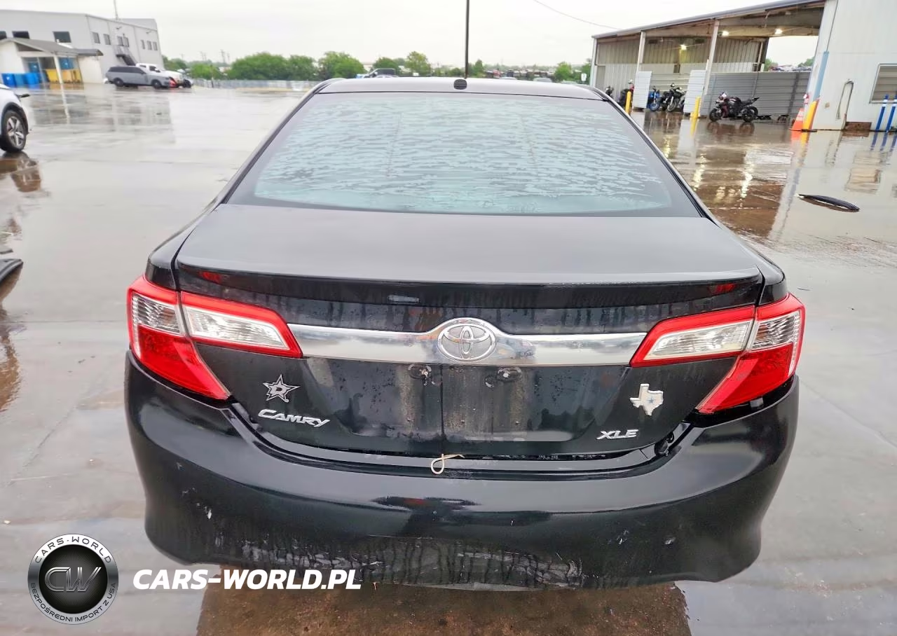 2014 Toyota Camry Xle V6 VIN:4T1BK1FK8EU552004 - 6