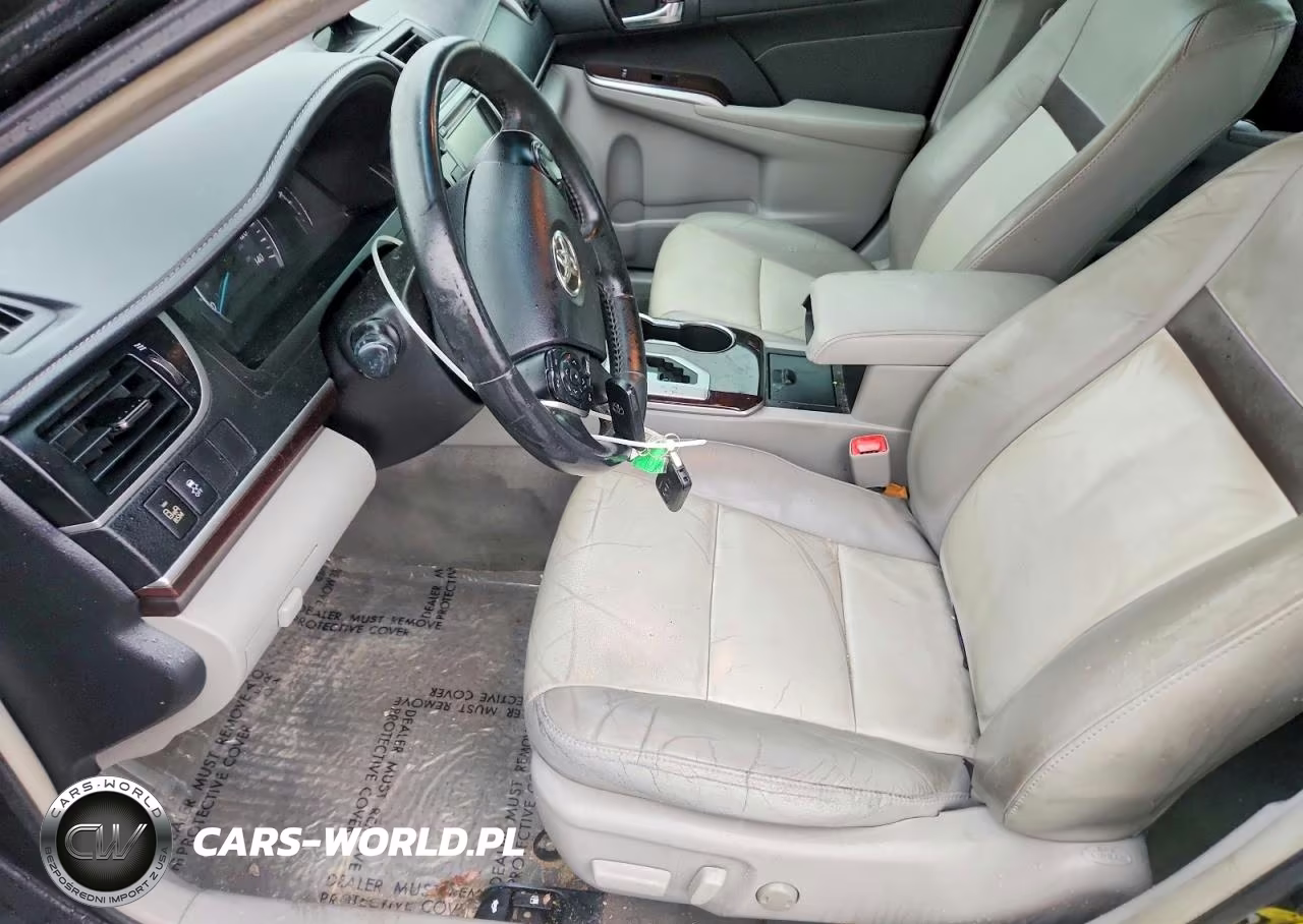 2014 Toyota Camry Xle V6 VIN:4T1BK1FK8EU552004 - 7