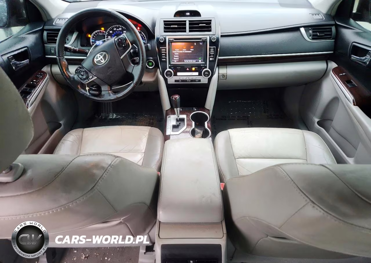 2014 Toyota Camry Xle V6 VIN:4T1BK1FK8EU552004 - 8