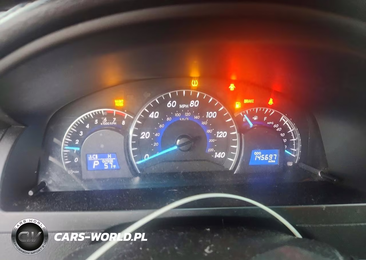 2014 Toyota Camry Xle V6 VIN:4T1BK1FK8EU552004 - 9