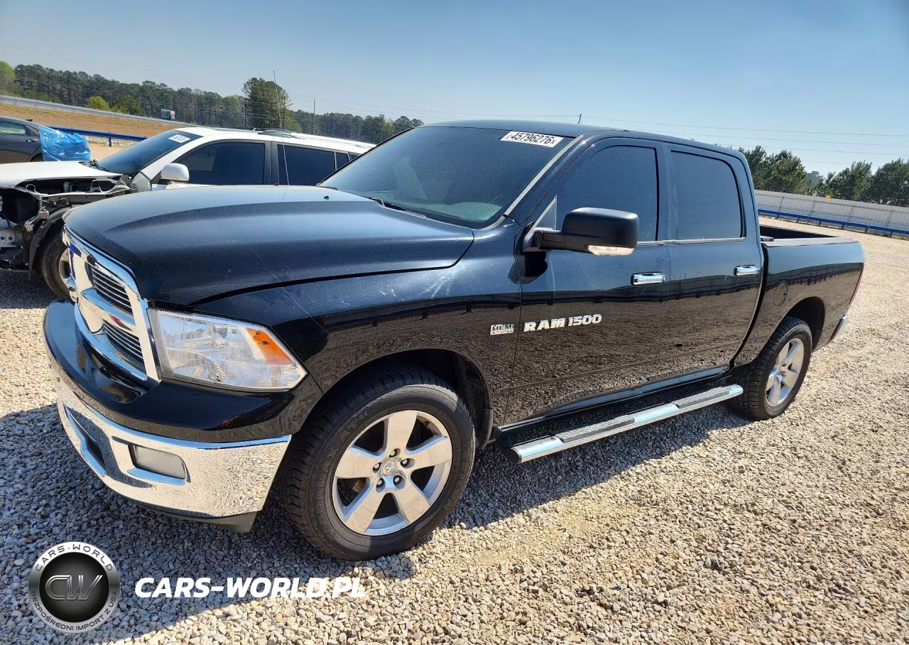 2012 Dodge Ram 1500 Slt