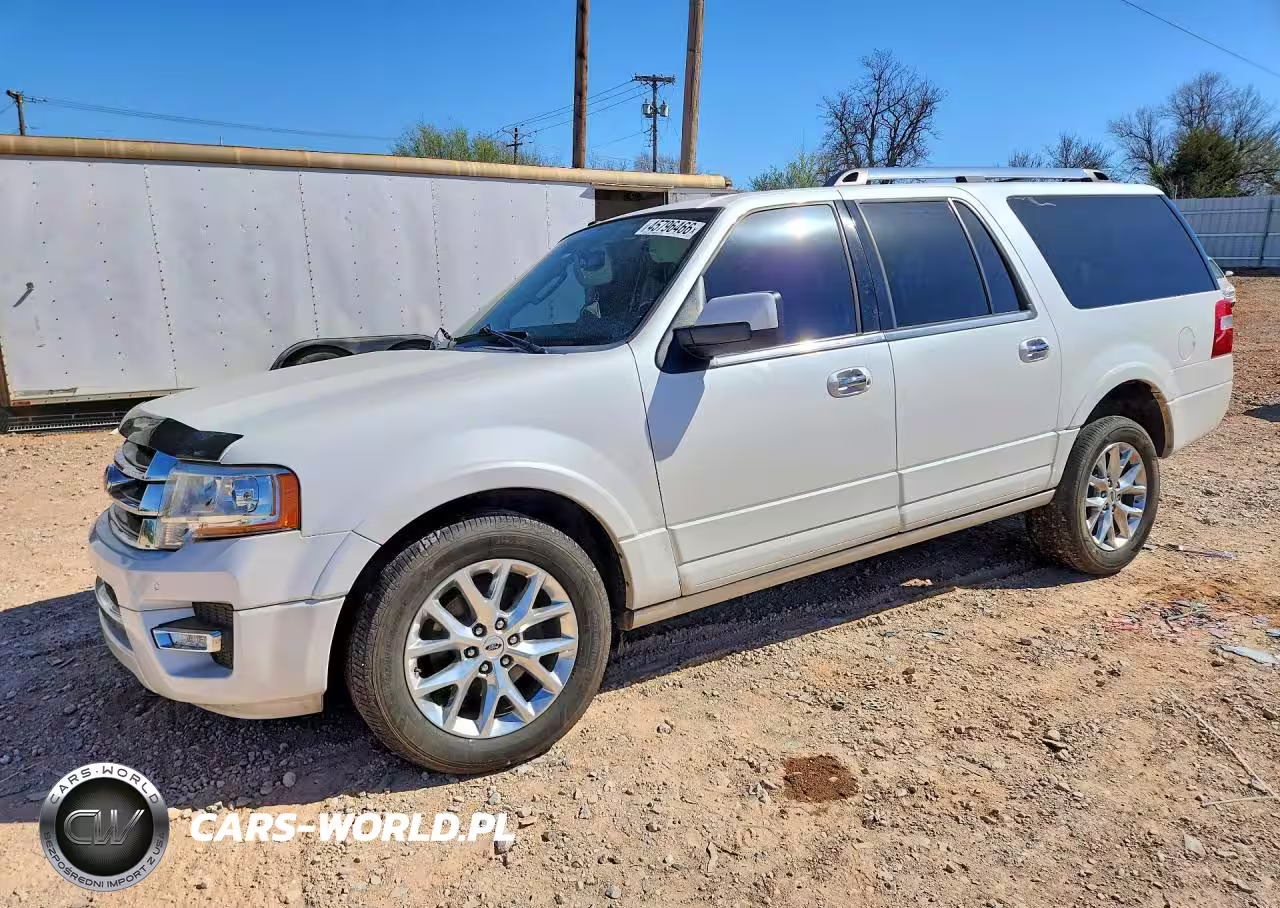 2017 Ford Expedition El Limited