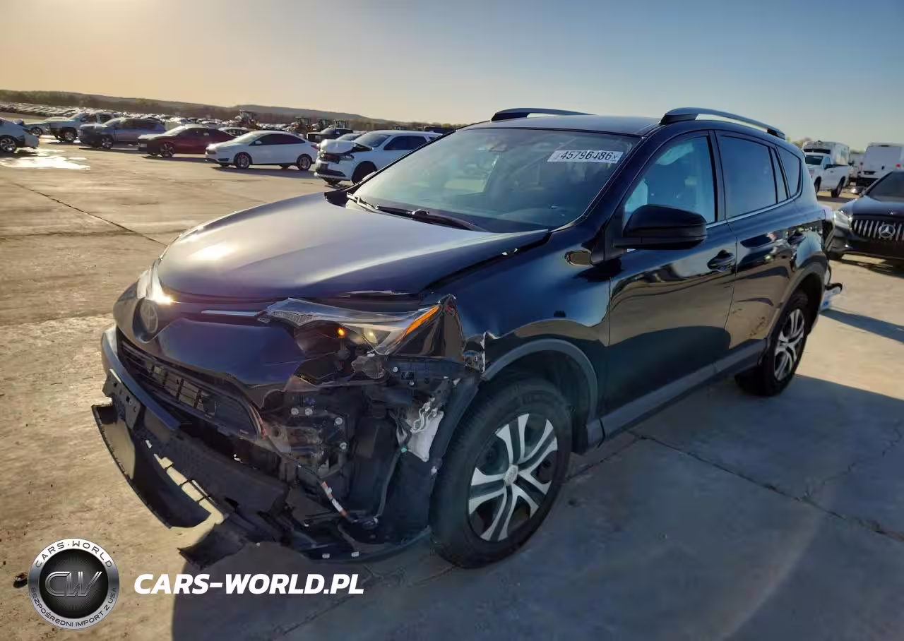 2018 Toyota Rav4 Le