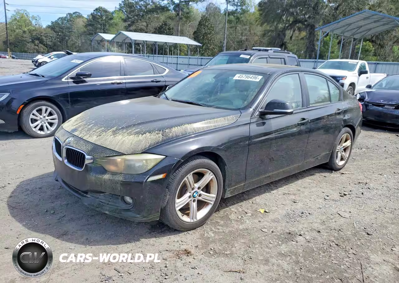 2014 BMW 320 I