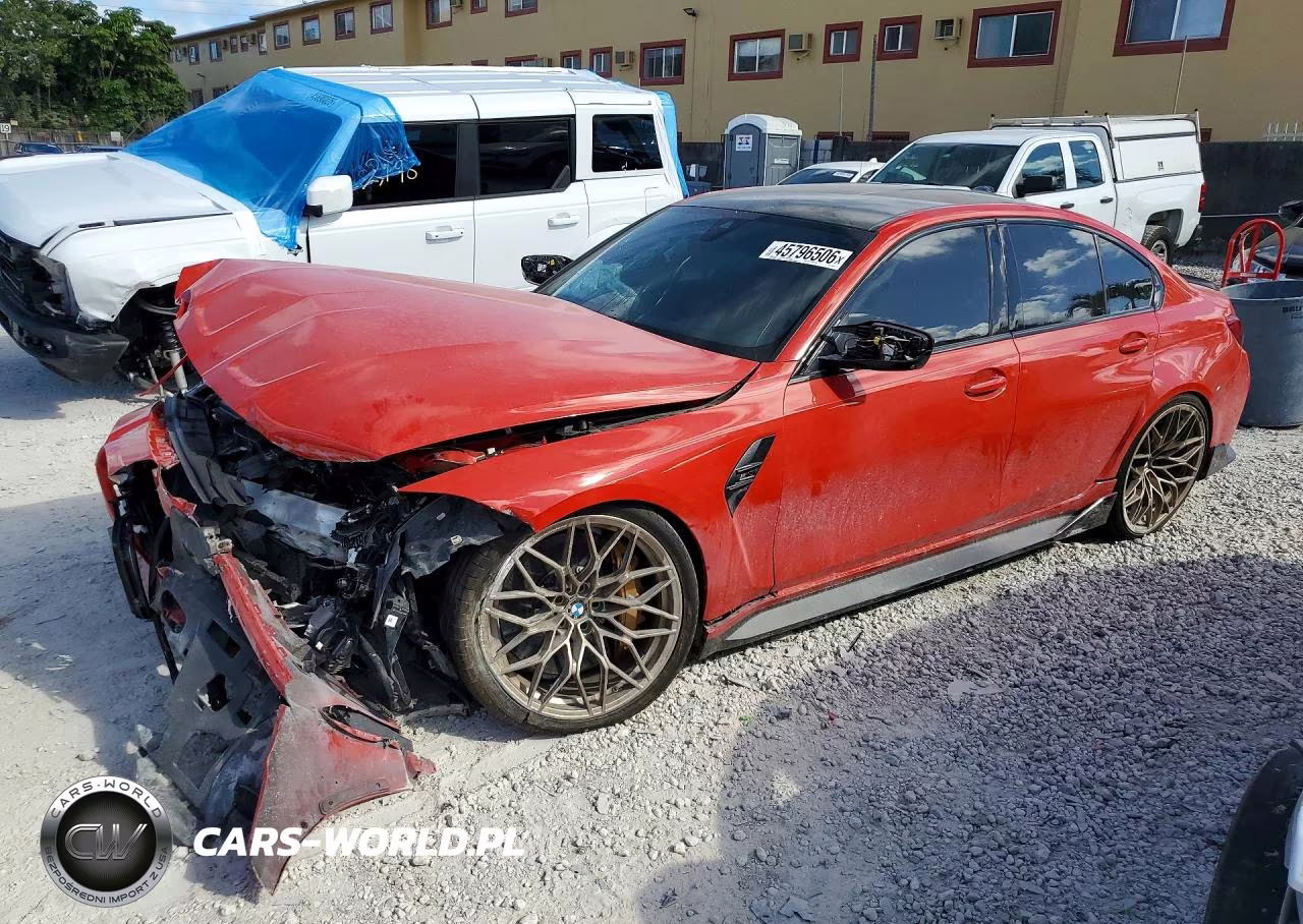 2021 BMW M3 Competition