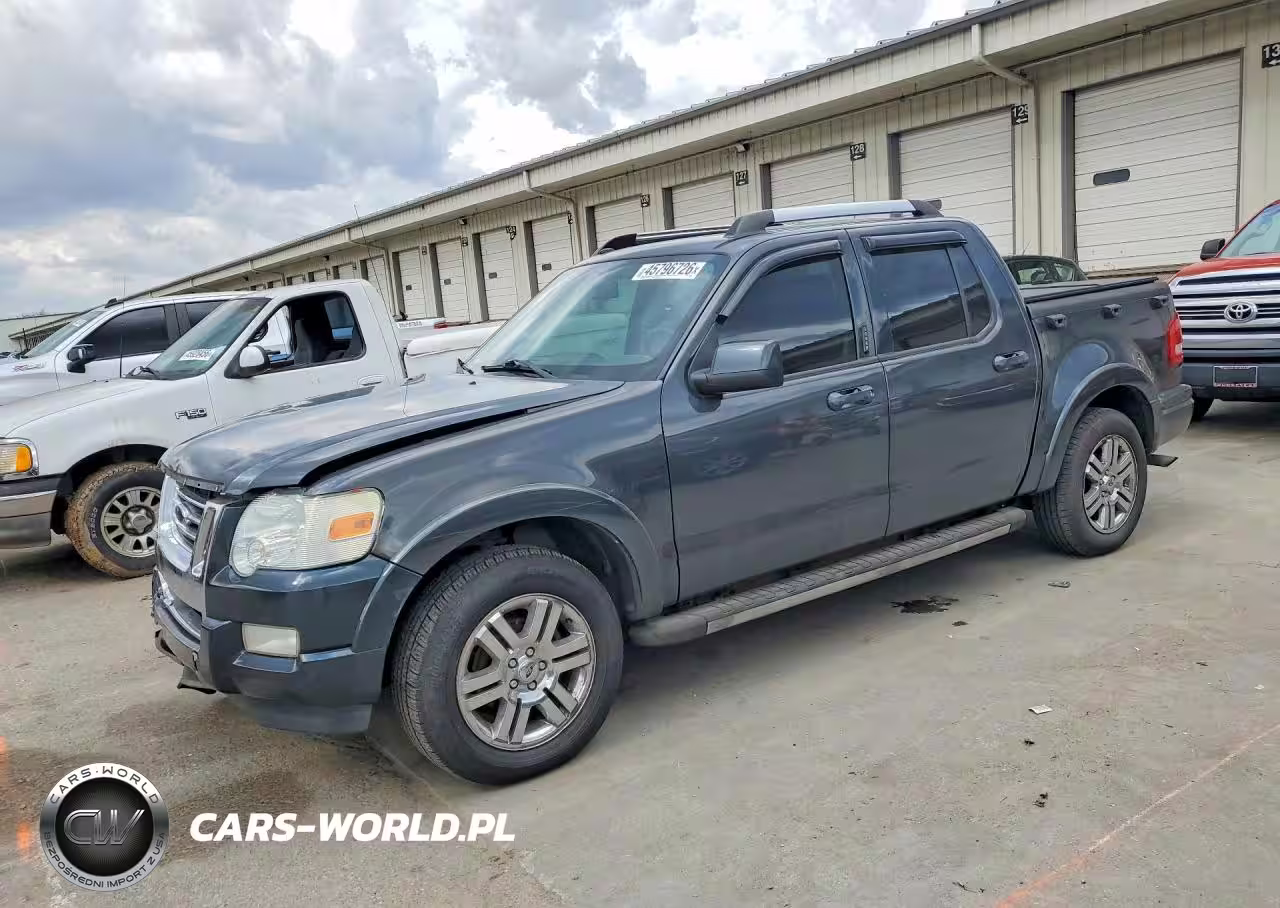 2010 Ford Explorer Sport Trac Limited