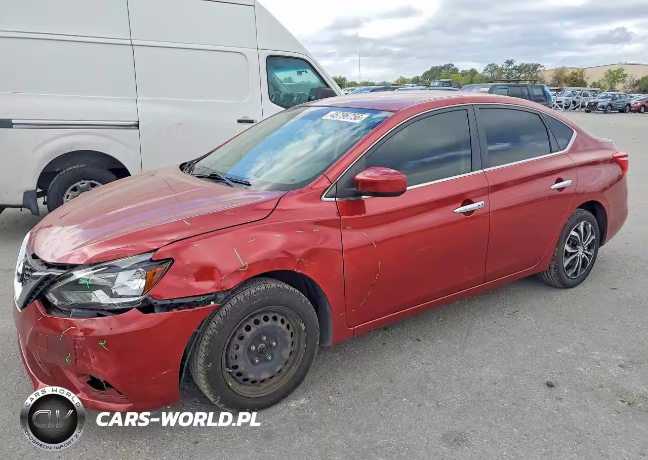 2016 Nissan Sentra Sv