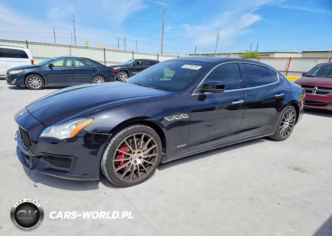 2017 Maserati Quattroporte Gts