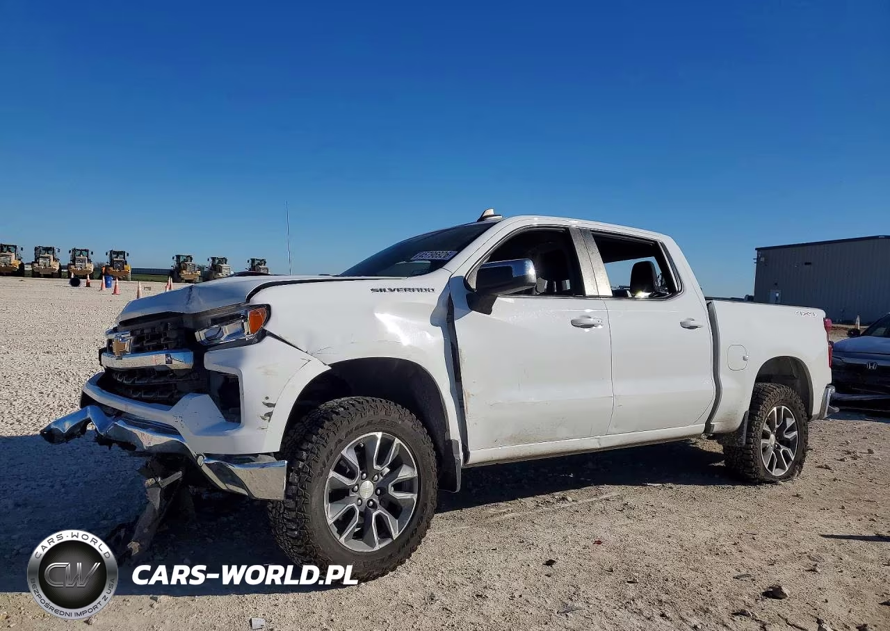 2024 Chevrolet Silverado K1500 Lt VIN:1GCUDDE85RZ122597 - 1