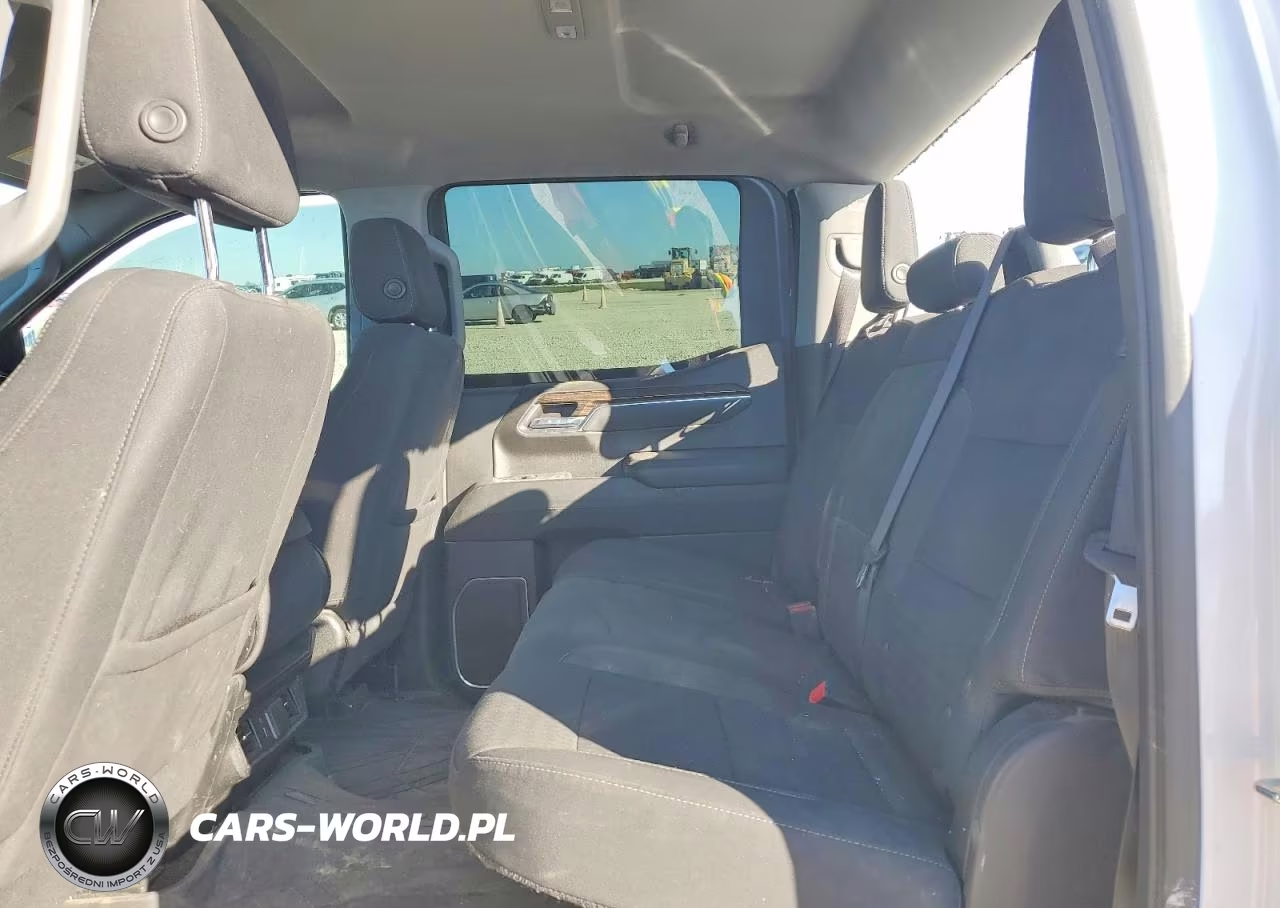2024 Chevrolet Silverado K1500 Lt VIN:1GCUDDE85RZ122597 - 10
