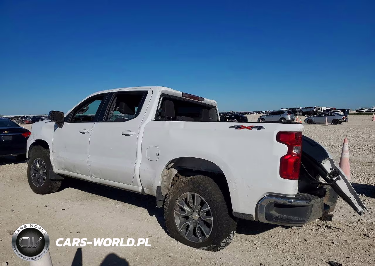 2024 Chevrolet Silverado K1500 Lt VIN:1GCUDDE85RZ122597 - 2