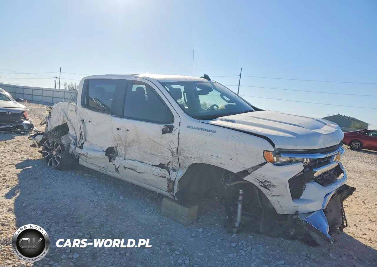 2024 Chevrolet Silverado K1500 Lt VIN:1GCUDDE85RZ122597 - 4