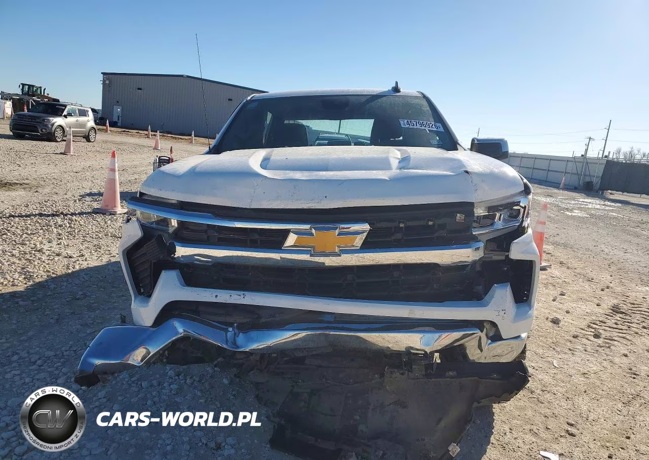 2024 Chevrolet Silverado K1500 Lt VIN:1GCUDDE85RZ122597 - 5