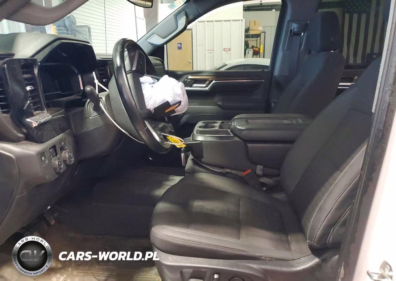 2024 Chevrolet Silverado K1500 Lt VIN:1GCUDDE85RZ122597 - 7