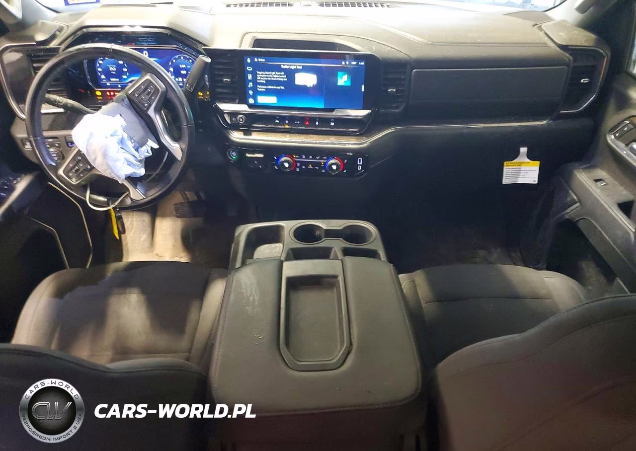 2024 Chevrolet Silverado K1500 Lt VIN:1GCUDDE85RZ122597 - 8