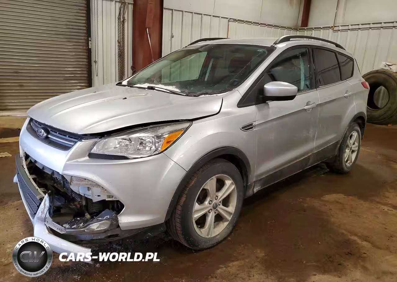 2015 Ford Escape Se