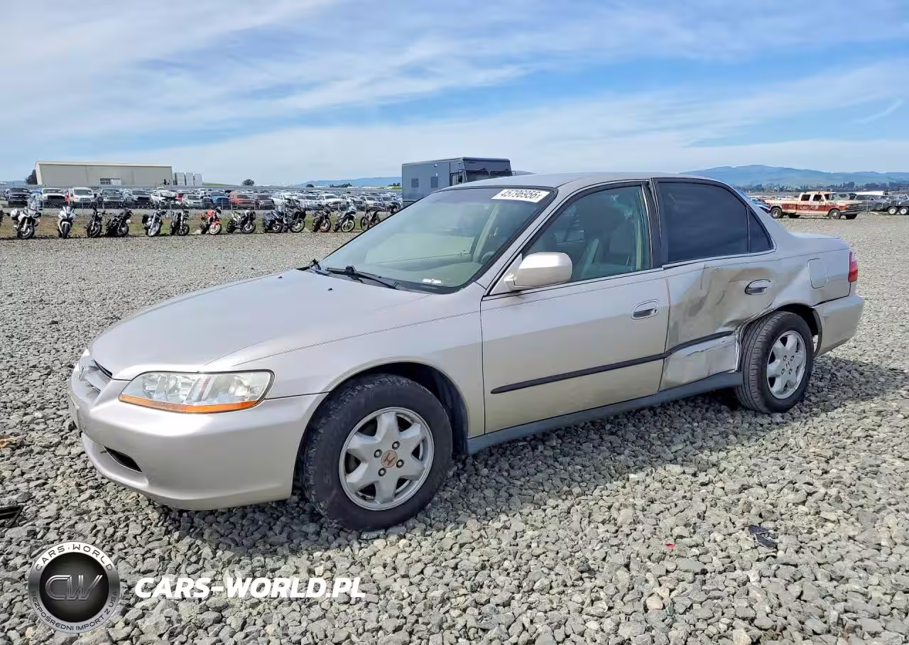 1999 Honda Accord Lx