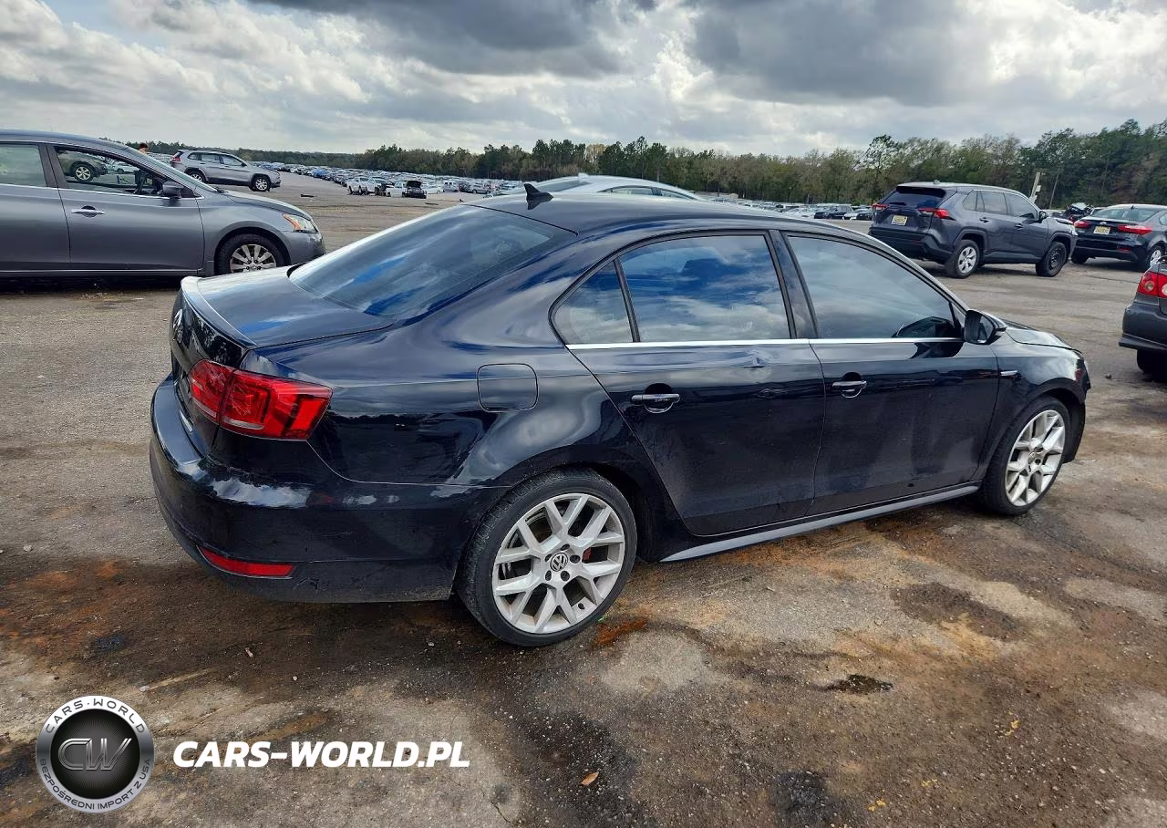 2014 Volkswagen Jetta Gli VIN:3VW4S7AJ4EM336778 - 3