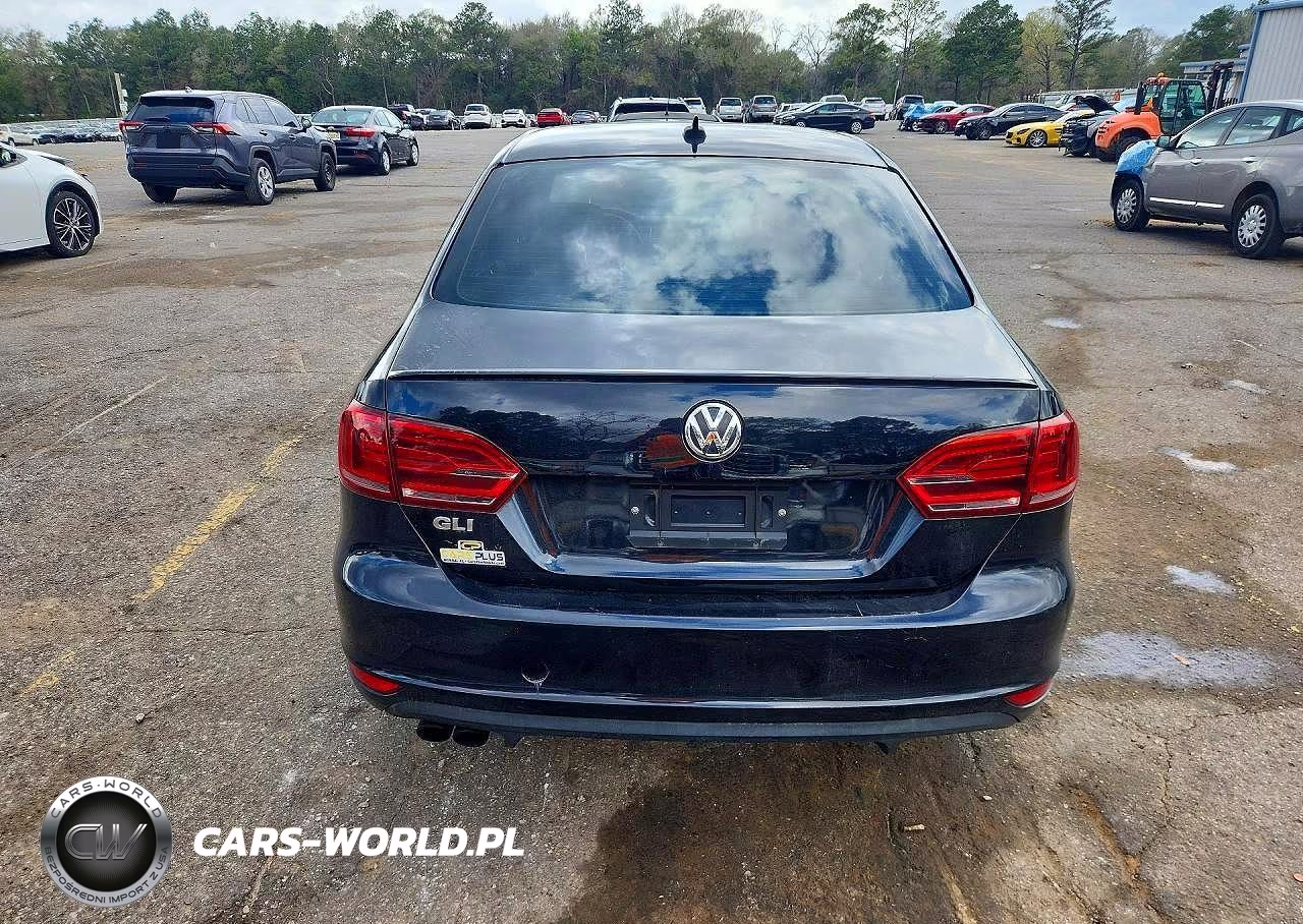 2014 Volkswagen Jetta Gli VIN:3VW4S7AJ4EM336778 - 6