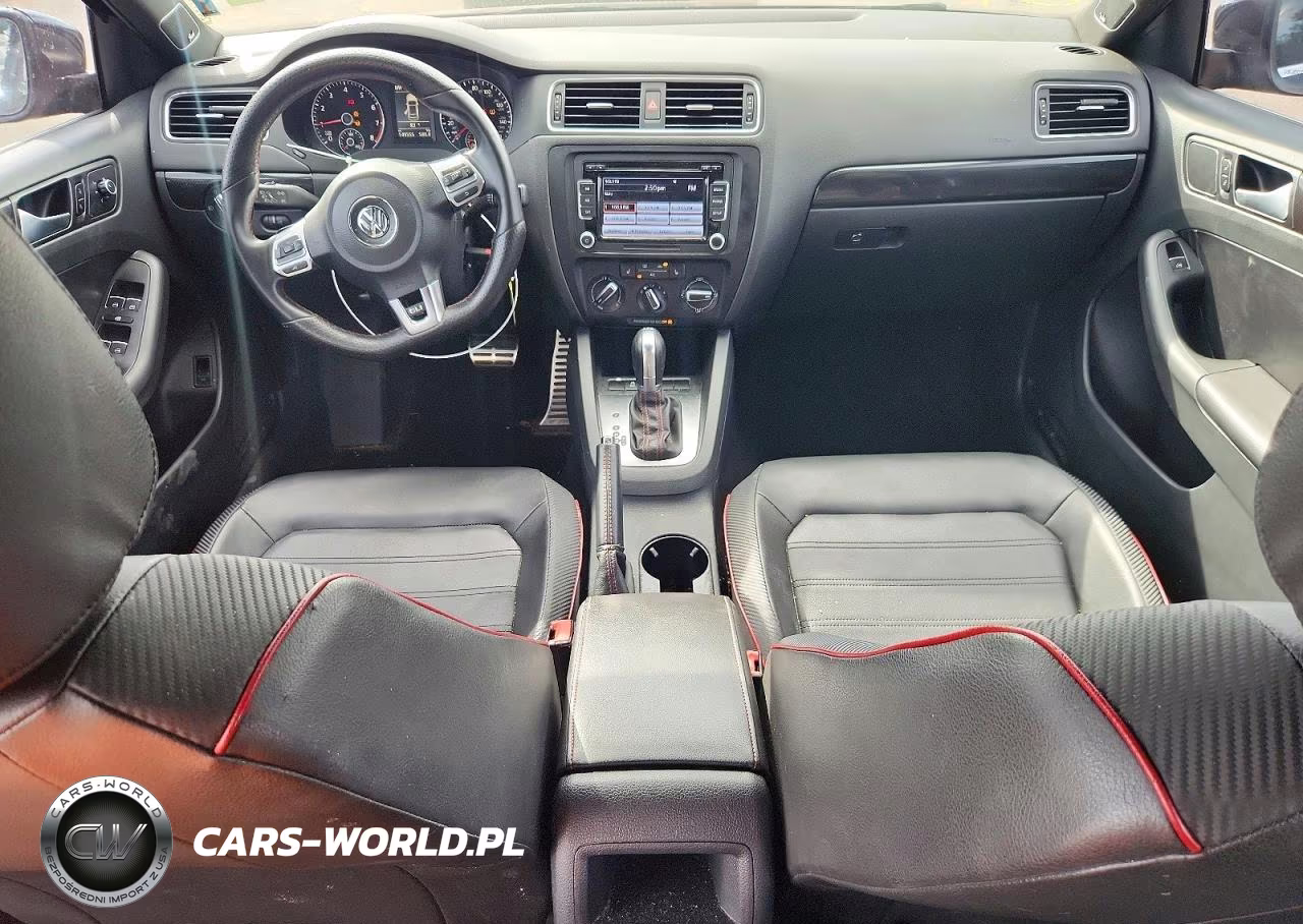 2014 Volkswagen Jetta Gli VIN:3VW4S7AJ4EM336778 - 8