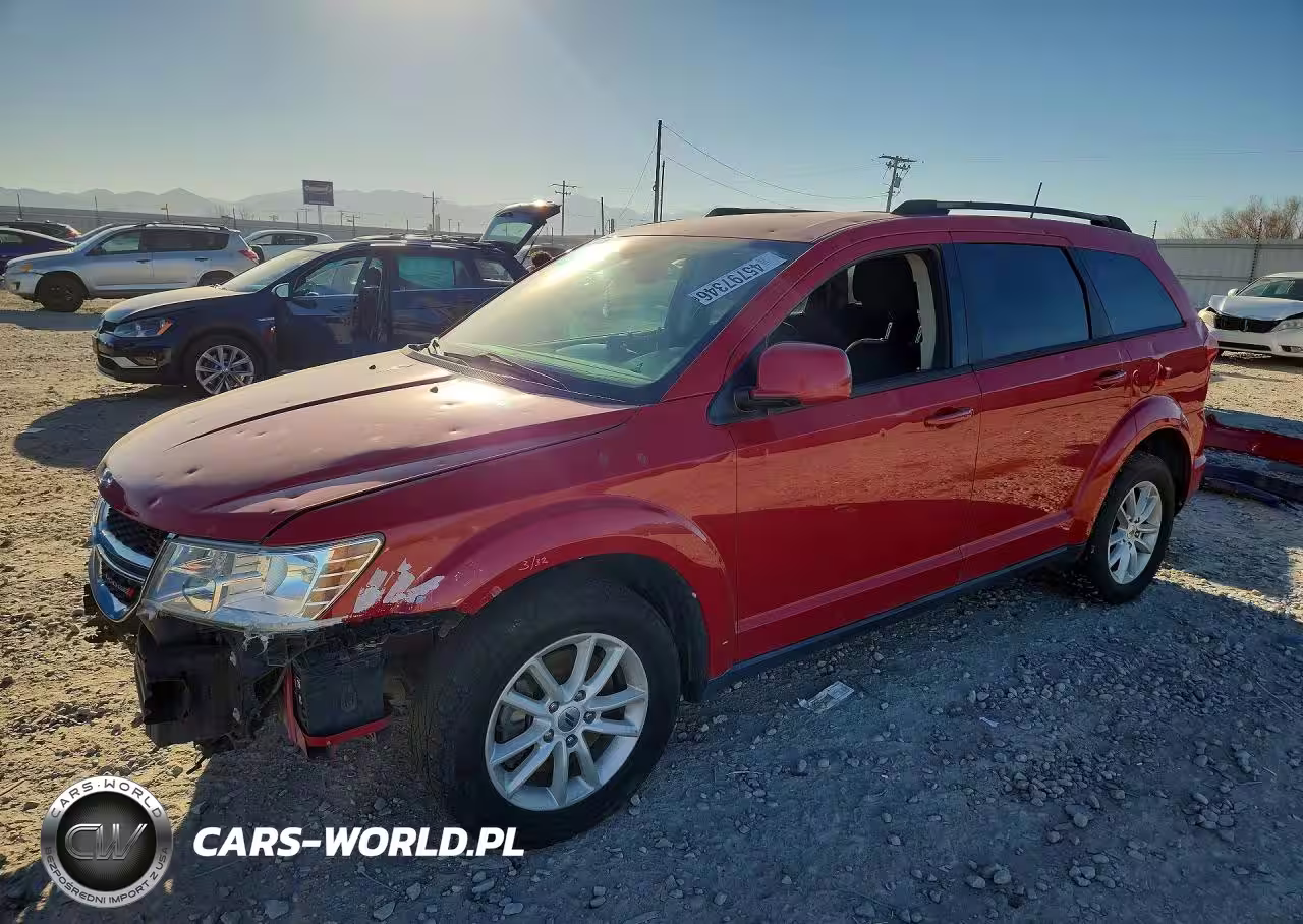 2018 Dodge Journey Sxt
