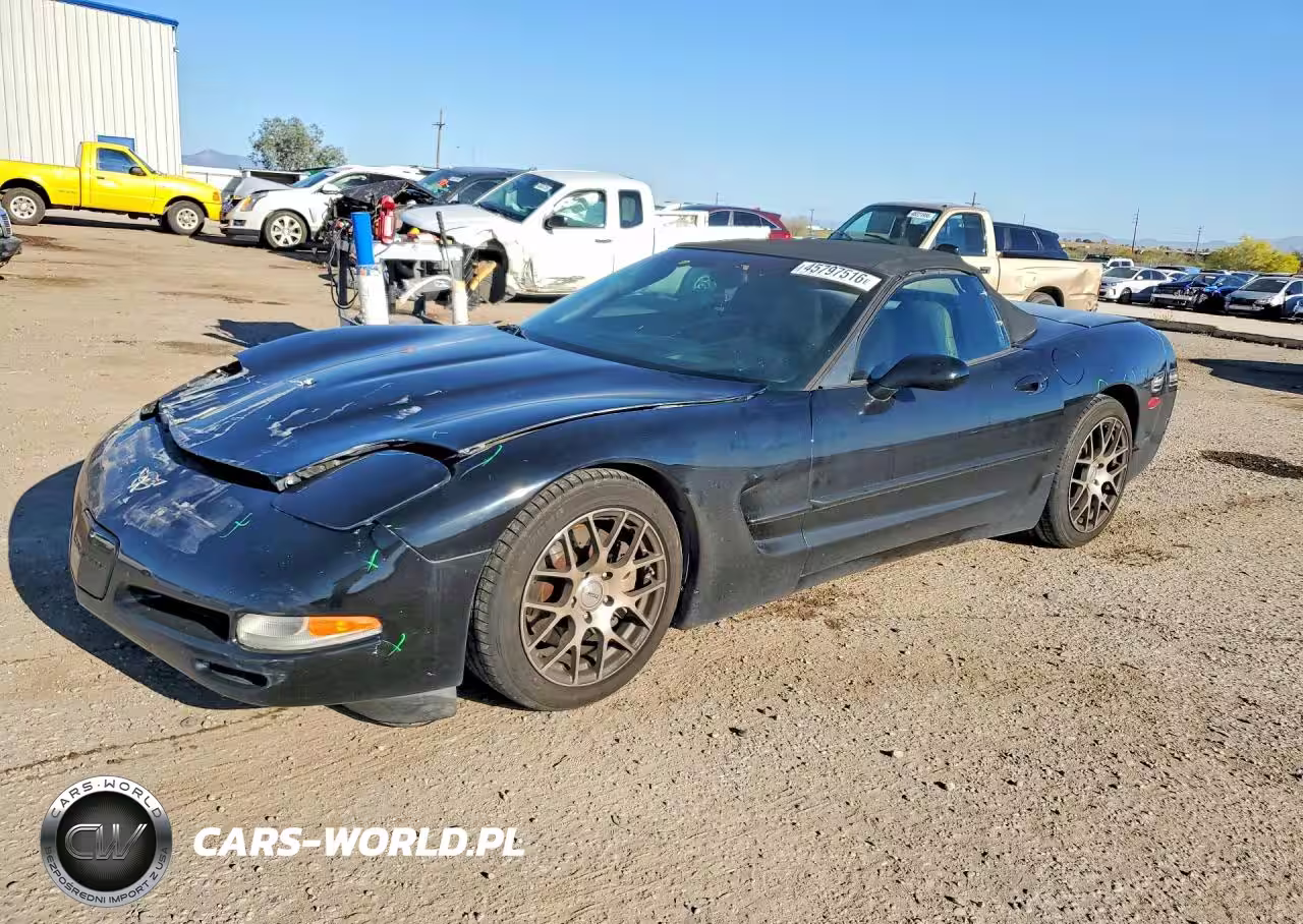 2003 Chevrolet Corvette