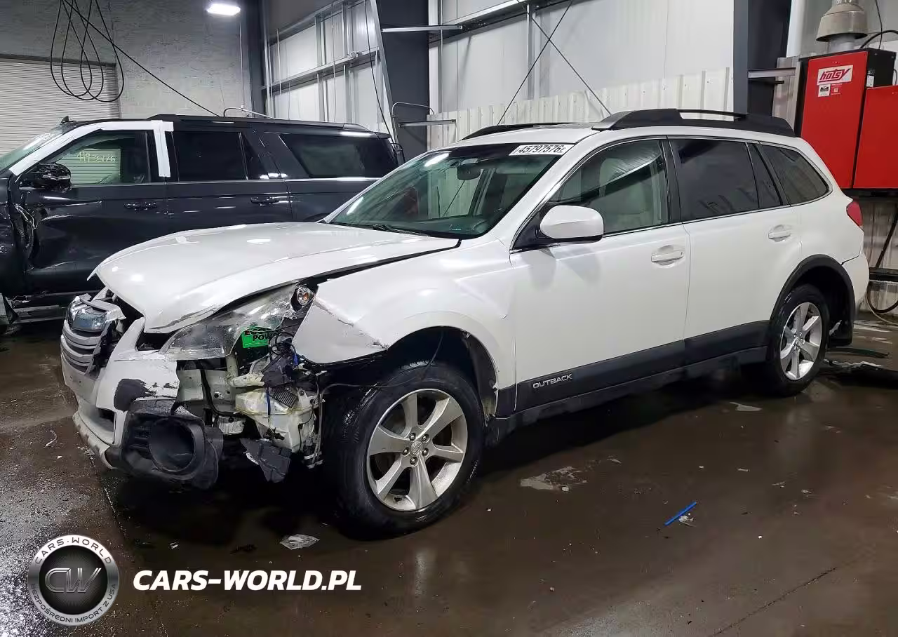 2013 Subaru Outback 2.5I Limited