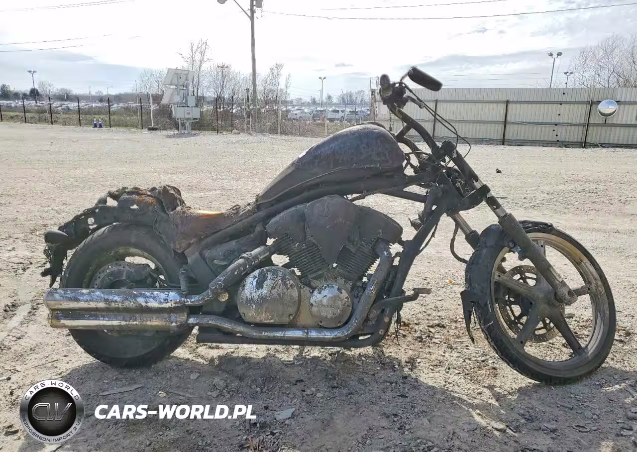 2010 Honda Vt1300 Cs