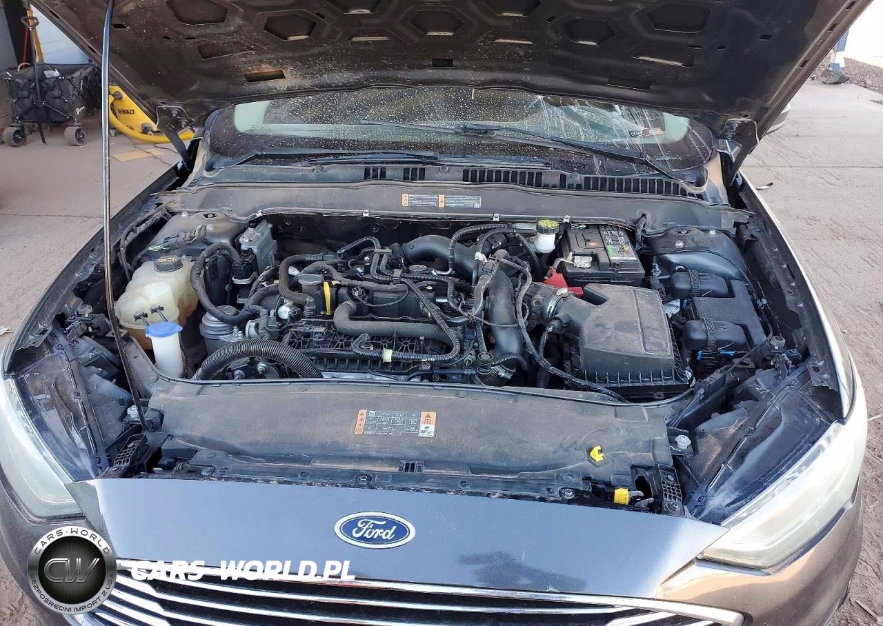 2019 Ford Fusion Se VIN:3FA6P0HD0KR114392 - 11