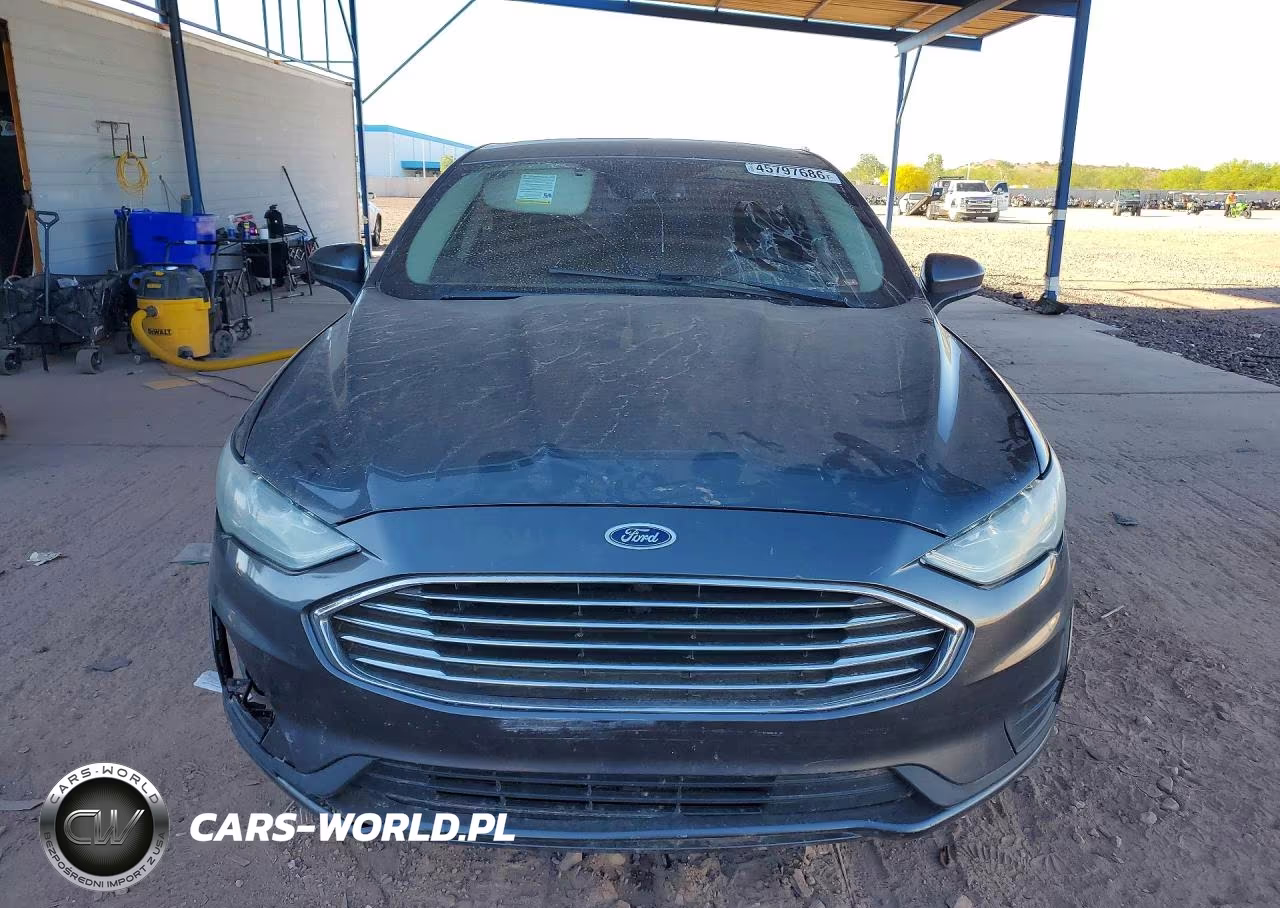 2019 Ford Fusion Se VIN:3FA6P0HD0KR114392 - 5