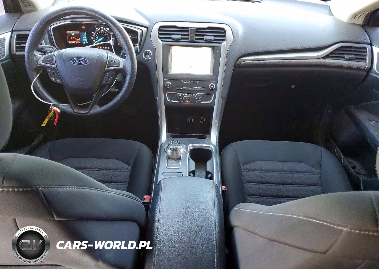 2019 Ford Fusion Se VIN:3FA6P0HD0KR114392 - 8