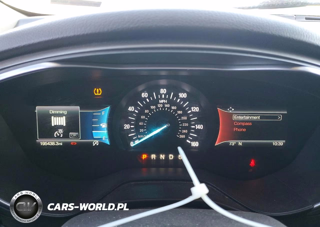 2019 Ford Fusion Se VIN:3FA6P0HD0KR114392 - 9