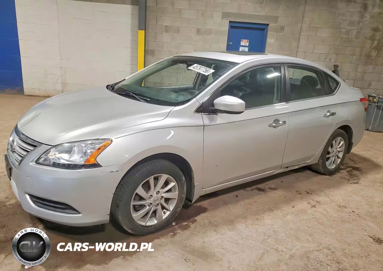 2015 Nissan Sentra Sv