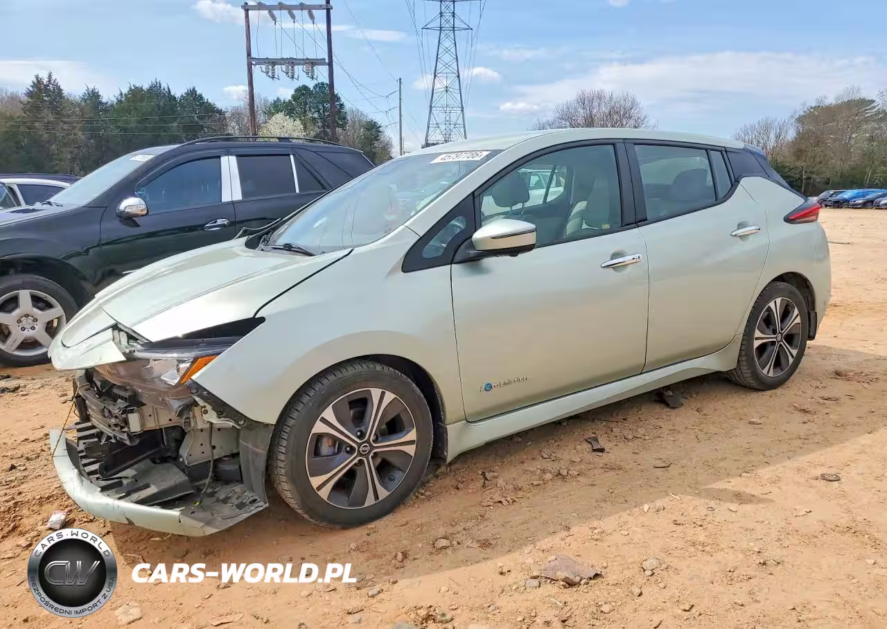 2019 Nissan Leaf Sl