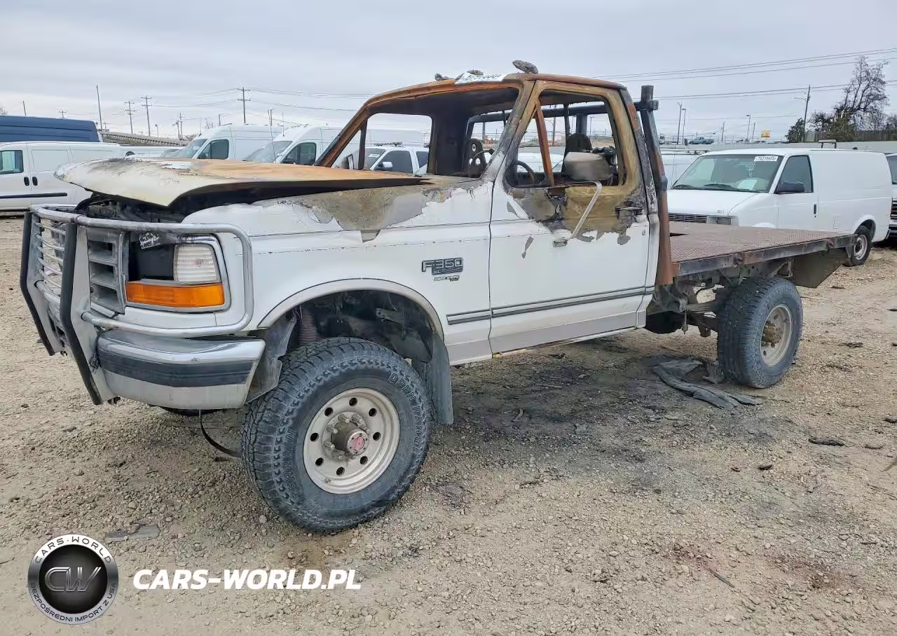 1994 Ford F350 Super Duty Flatbed Truck