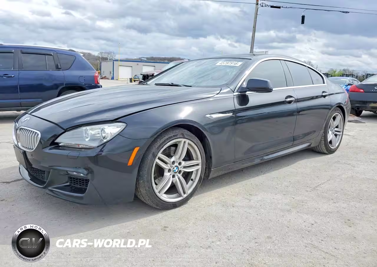 2013 BMW 650 Xi