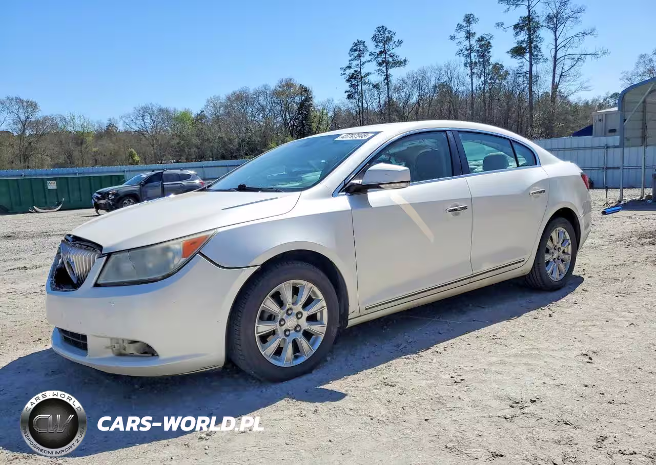 2012 Buick Lacrosse Premium