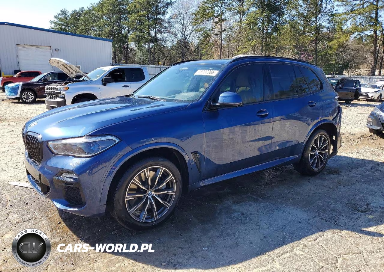 2019 BMW X5 xDrive40I
