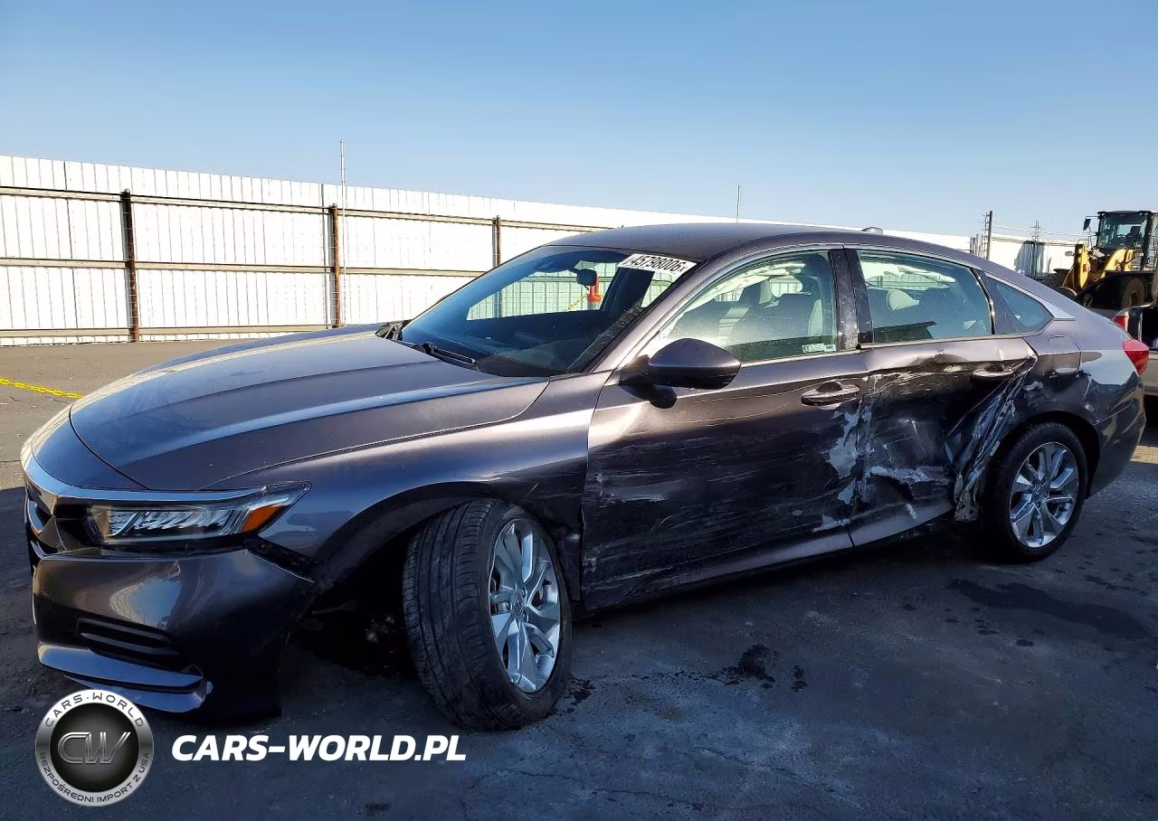 2019 Honda Accord Lx