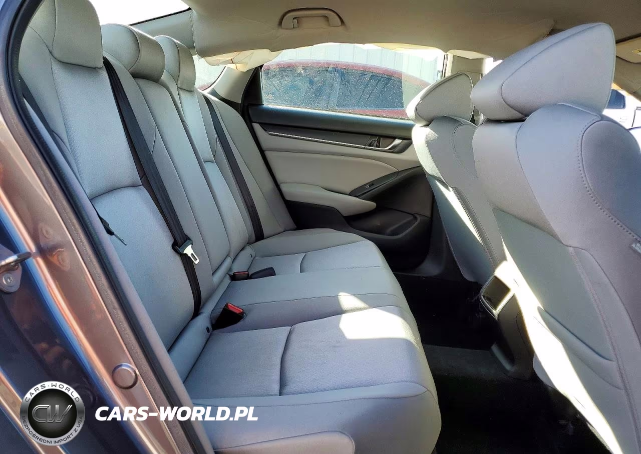 2019 Honda Accord Lx VIN:1HGCV1F19KA058398 - 10