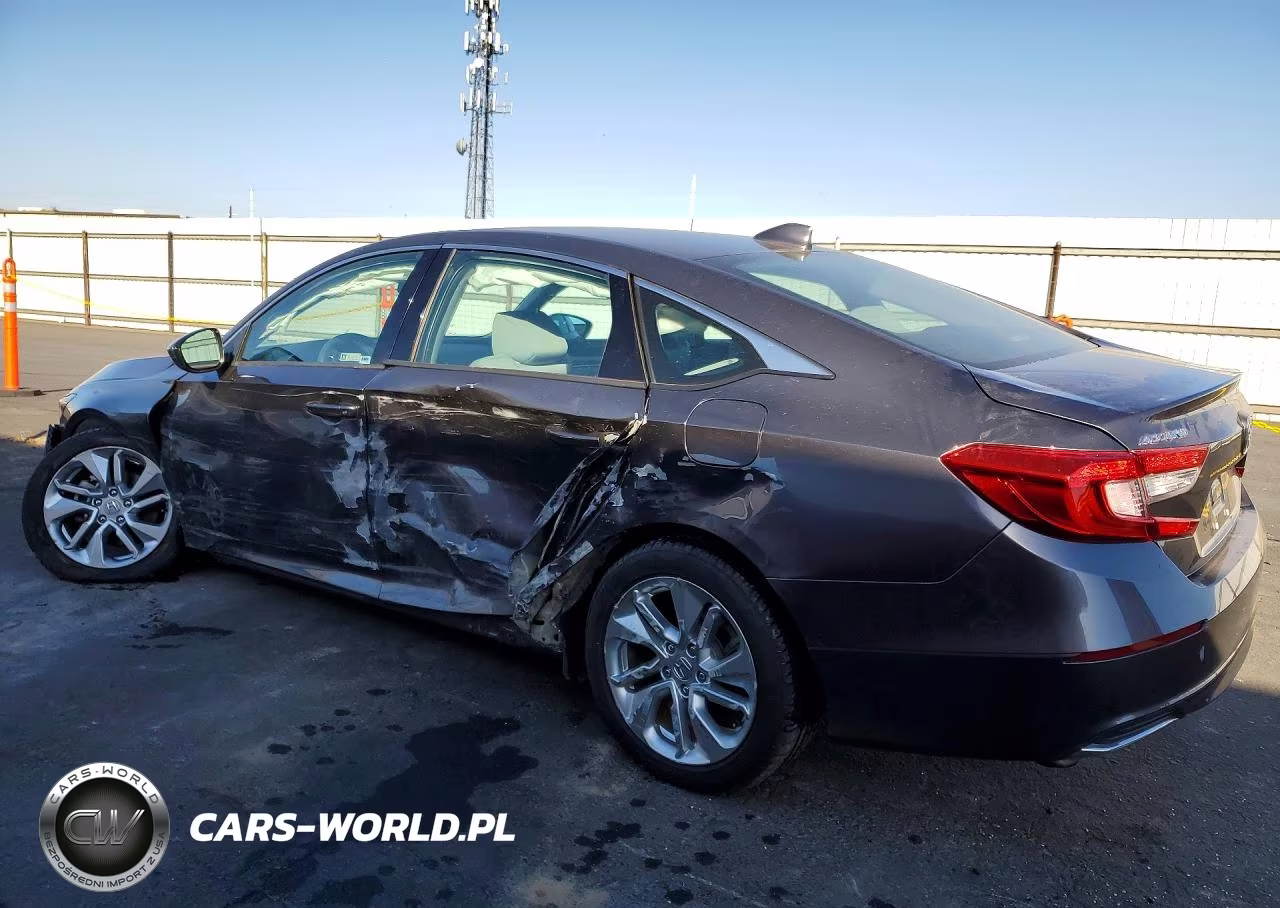 2019 Honda Accord Lx VIN:1HGCV1F19KA058398 - 2