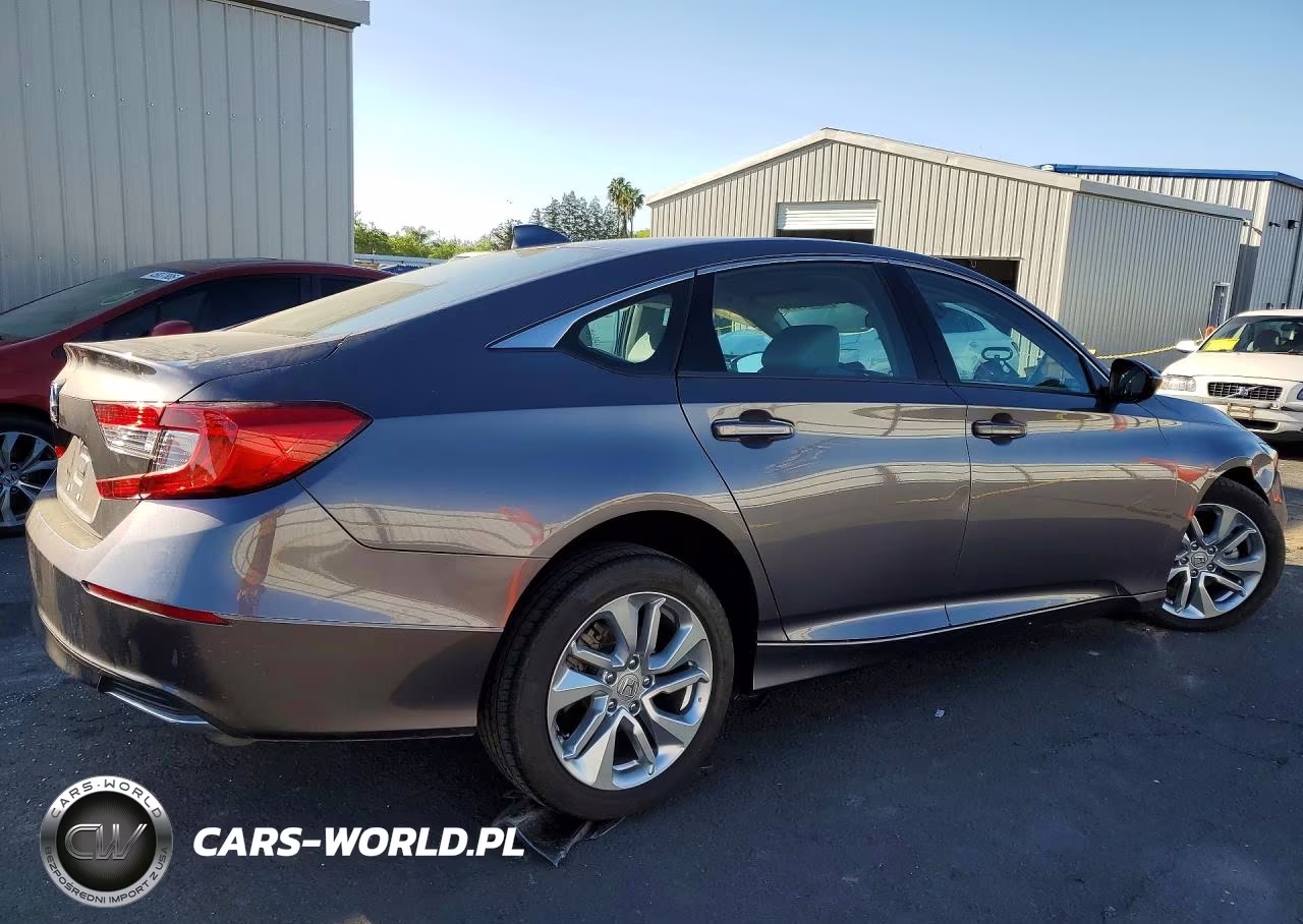 2019 Honda Accord Lx VIN:1HGCV1F19KA058398 - 3