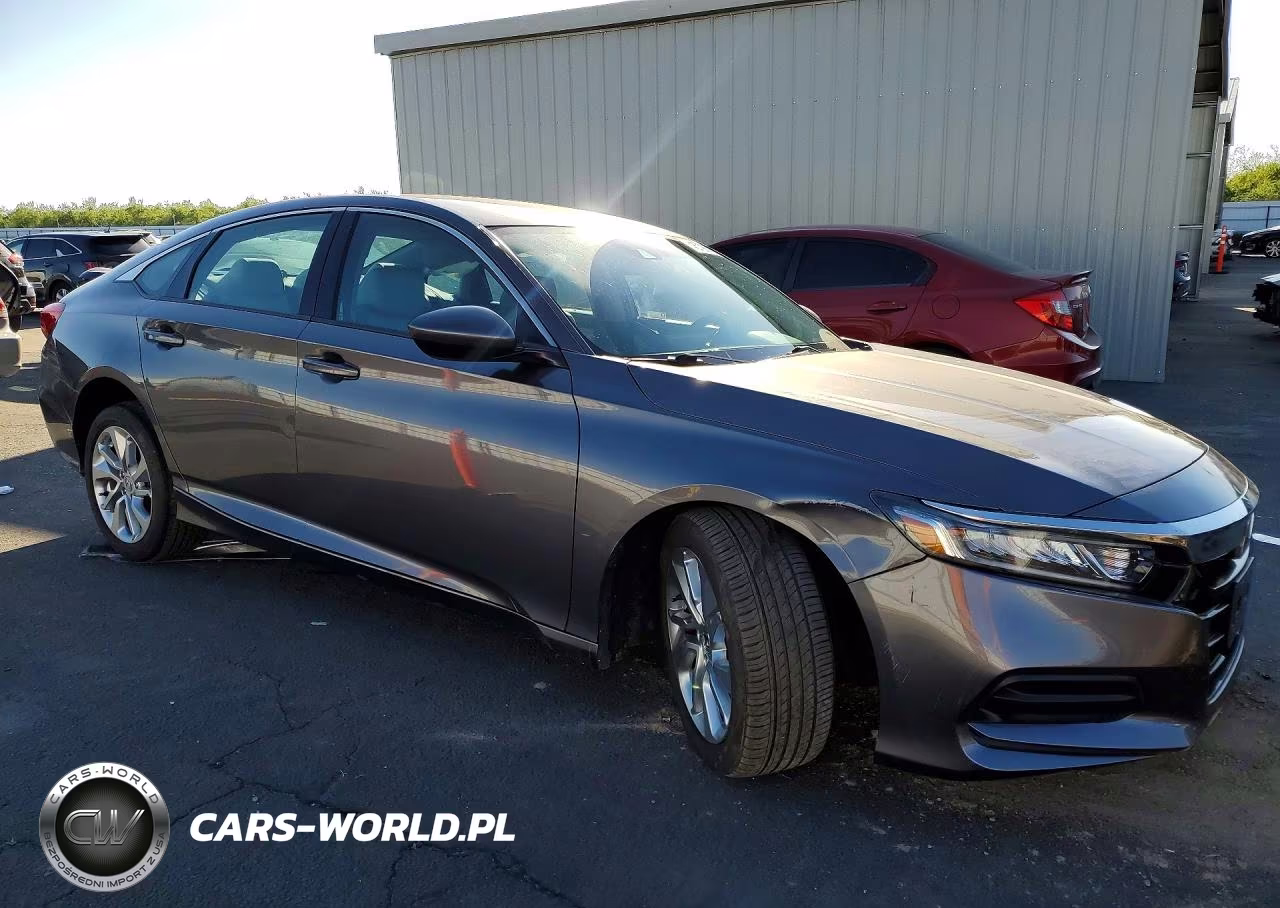 2019 Honda Accord Lx VIN:1HGCV1F19KA058398 - 4