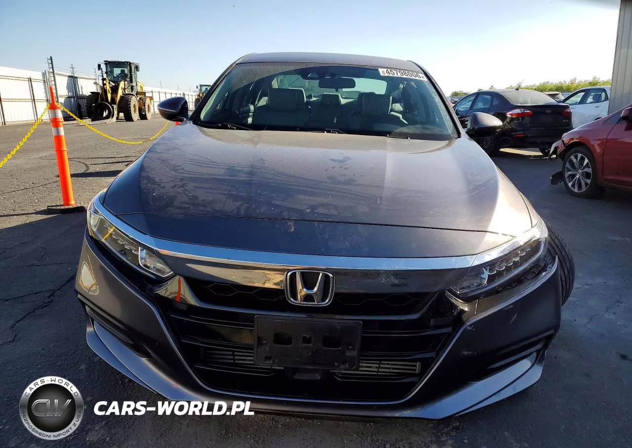 2019 Honda Accord Lx VIN:1HGCV1F19KA058398 - 5