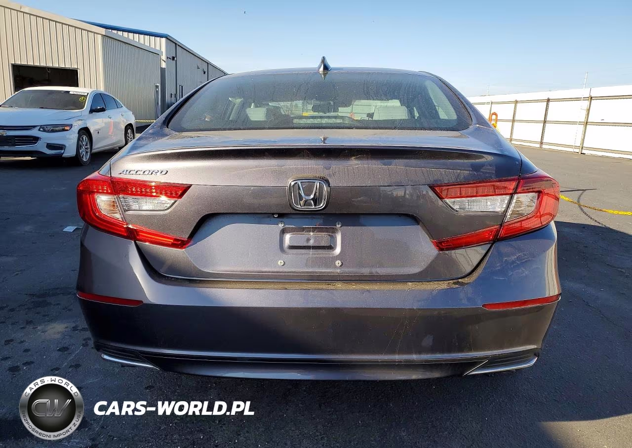 2019 Honda Accord Lx VIN:1HGCV1F19KA058398 - 6