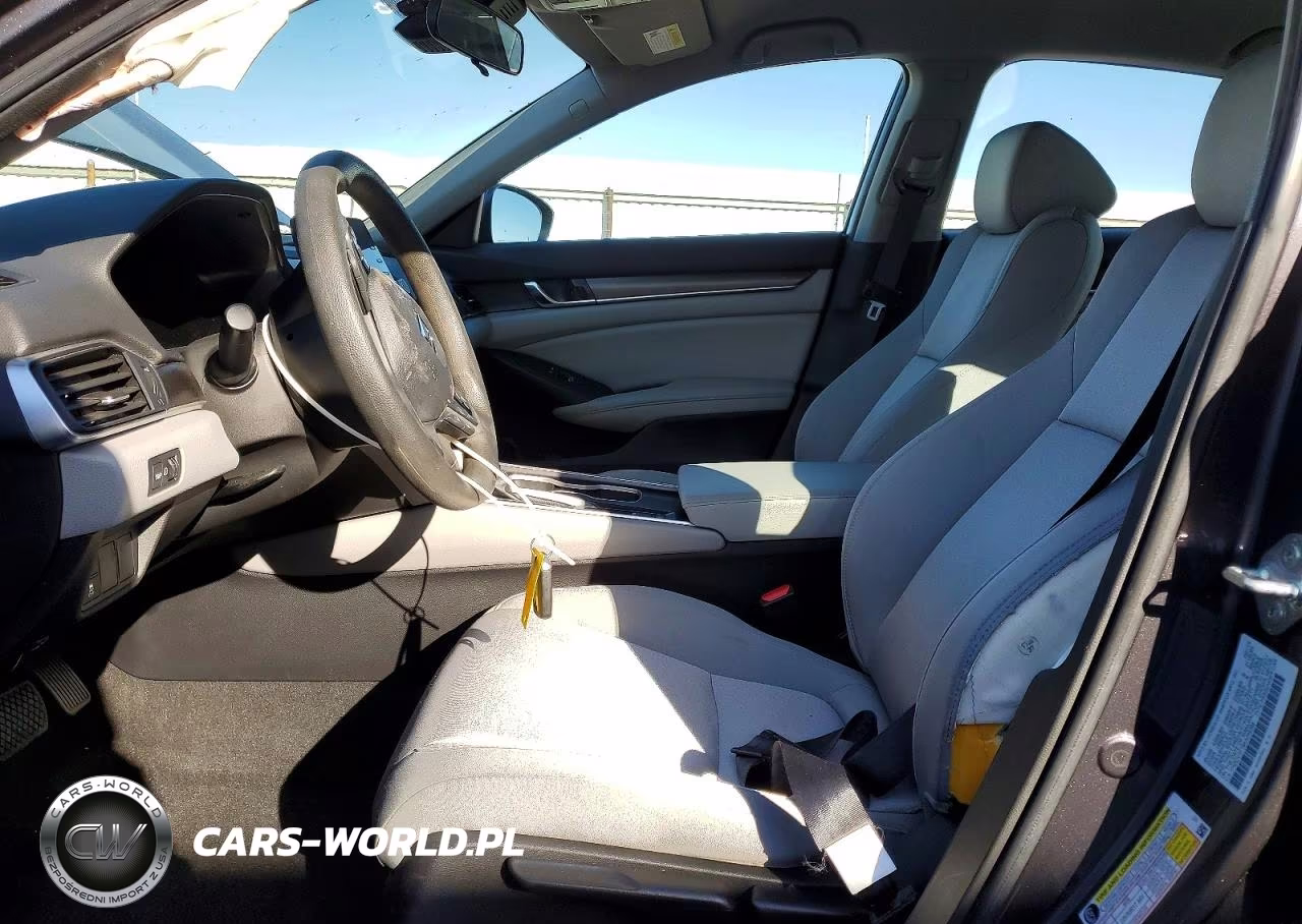 2019 Honda Accord Lx VIN:1HGCV1F19KA058398 - 7