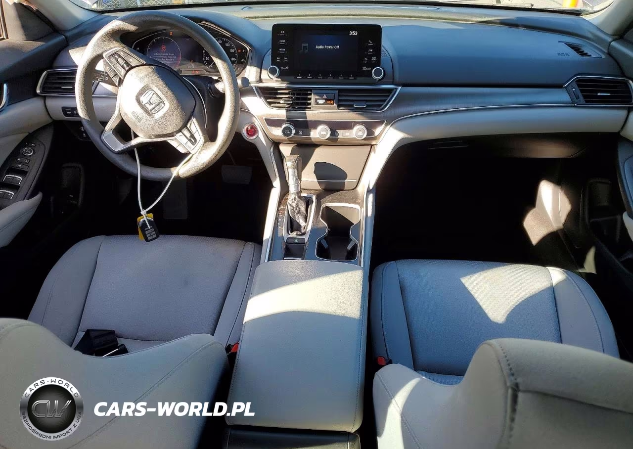 2019 Honda Accord Lx VIN:1HGCV1F19KA058398 - 8