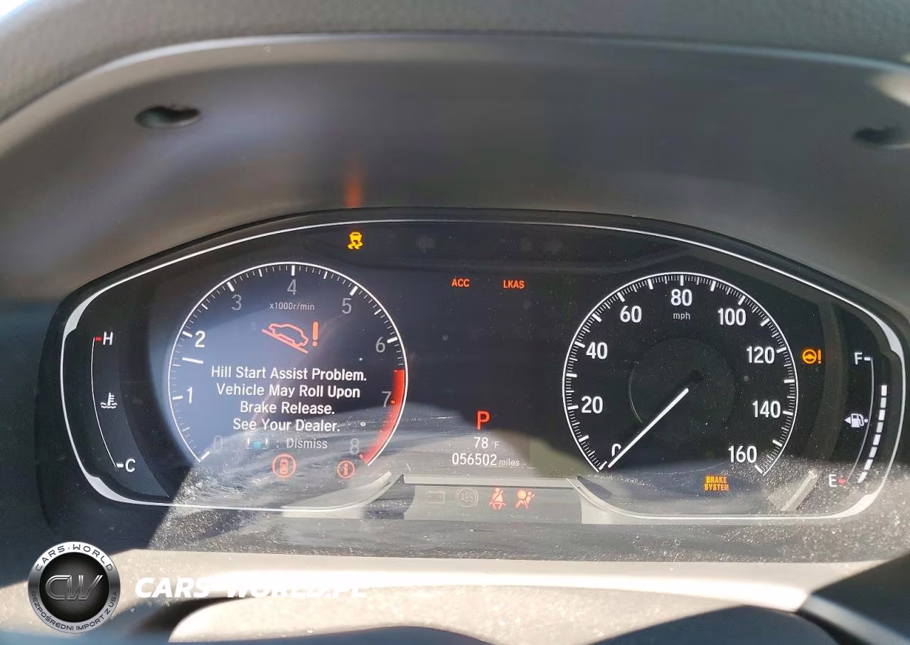 2019 Honda Accord Lx VIN:1HGCV1F19KA058398 - 9